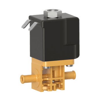 Humphrey 39031120 Proportional Solenoid Valves, Small 2-Port Proportional Solenoid Valves, Number of Ports: 2 ports, Number of Positions: Variable, Valve Function: Single Solenoid Proportional, Normally Closed, Piping Type: Inline, Direct Piping, Size (in)  HxWxD: 2.80 x 1