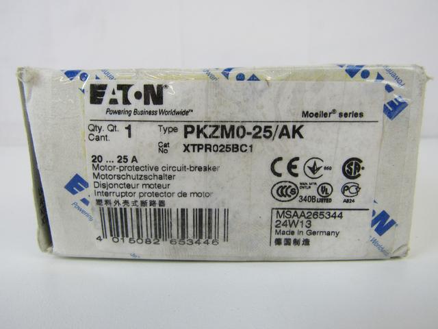 XTPR025BC1 Part Image. Manufactured by Eaton.
