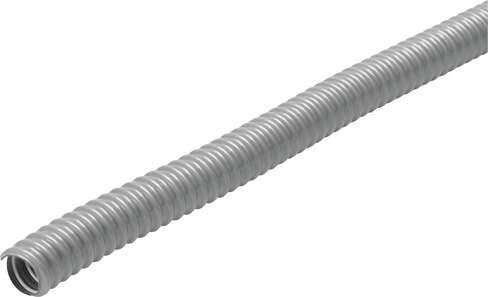 Festo 7549 protective conduit MKV-PG-21 For plastic tubing. Assembly position: Any, Corrosion resistance classification CRC: 2 - Moderate corrosion stress, Materials note: Conforms to RoHS
