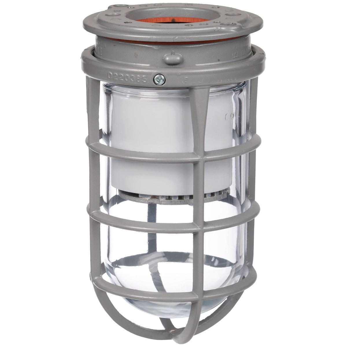 Hubbell VSL1330RAHG The VSL Series is a Vapor Tight/ Utility fixture using energy efficient LED's. This fixture is made with a cast copper-free aluminum housing and mount that is  suitable for harsh and hazardous environments. With the design of this fixtures internal heat s