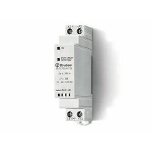 Finder 77.01.9.024.9125 Modular DIN rail mount Solid State / Static Relay (SSR) - Finder (77 series) - Input control voltage 24Vdc - 1 pole (1P) - 1NO / SPST-NO (Single Pole Single Throw - Normally Open) contacts - Rated current 7A (125Vdc; DC-1) - with DC switching capability -