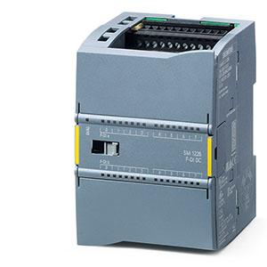 Siemens 6ES7226-6BA32-0XB0 SIMATIC S7-1200, Digital input SM 1226, F-DI 16X 24 V DC, PROFIsafe, 70 mm overall width, up to PL E (ISO 13849-1)/ SIL3 (IEC 61508)