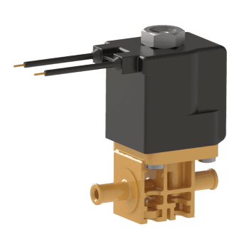 Humphrey 39021540 Proportional Solenoid Valves, Small 2-Port Proportional Solenoid Valves, Number of Ports: 2 ports, Number of Positions: Variable, Valve Function: Single Solenoid Proportional, Normally Closed, Piping Type: Inline, Direct Piping, Size (in)  HxWxD: 2.80 x 1