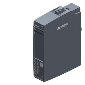 Siemens 6ES7131-6TF00-0CA0 SIMATIC ET 200SP, digital input module, DI 8x NAMUR High Feature, suitable for BU type A0, Color code CC01, channel diagnostics
