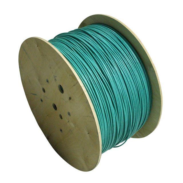 Mencom 60C0001-0250 Ethernet, Raw Cable, 4 Pole, 24awg, Teal, PVC, 250 ft.