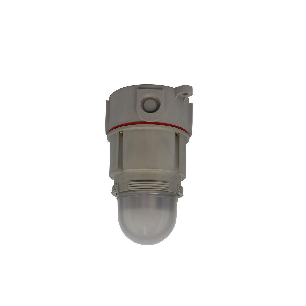 Hubbell NVL230X2N NVL Series Non-Metallic Corrosion Resistant Hazardous Location LED Fixture, 3/4" Ceiling Mount  ; Energy and labor-saving LED ; High Efﬁcacy (lumens per watt) ; Compact Size ; Type 3, 4, & 4X Rated ; IP66 Marine Rated ; ABS Approved ; Resists corrosive ef
