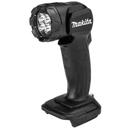 Makita DML815B LED Flashlight; Cordless; 18V; 5Ah; 4 LED; LithiumÃ¢ÂÂIon Battery