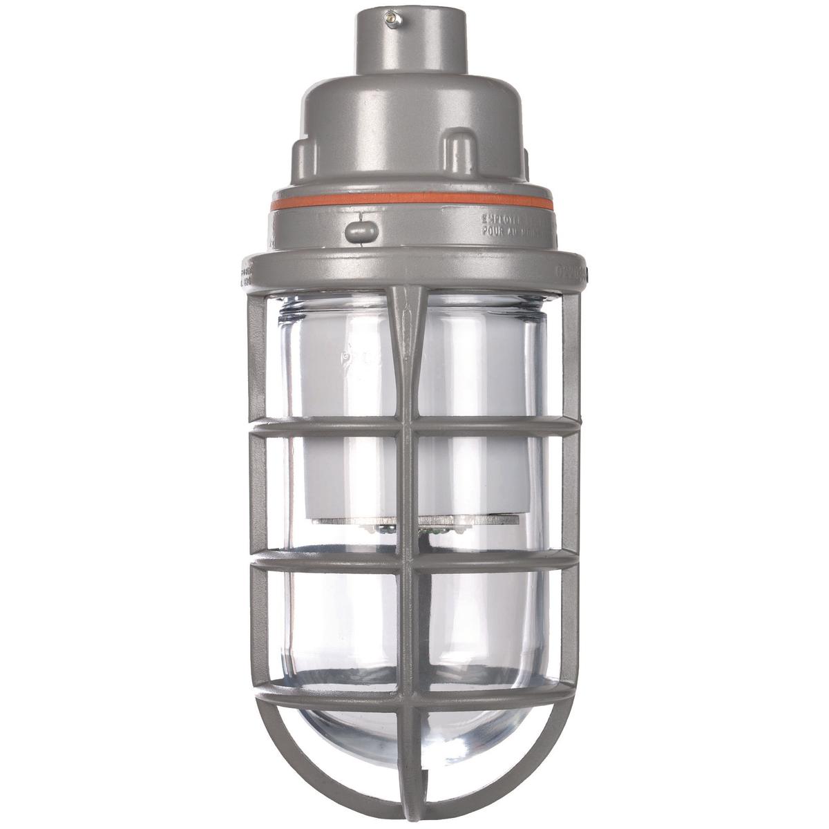 Hubbell VSL1330A2HG The VSL Series is a Vapor Tight/ Utility fixture using energy efficient LED's. This fixture is made with a cast copper-free aluminum housing and mount that is  suitable for harsh and hazardous environments. With the design of this fixtures internal heat s