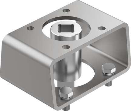 Festo 8084202 mounting kit DARQ-K-V-F12S27-F10S22-R13 Based on the standard: (* EN 15081, * ISO 5211), Container size: 1, Design structure: (* Female square and male square, * Mounting kit), Corrosion resistance classification CRC: 2 - Moderate corrosion stress, Produc