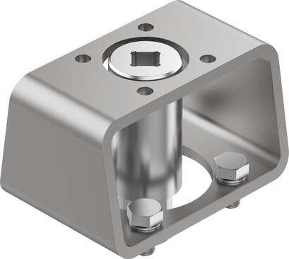 Festo 8084195 mounting kit DARQ-K-V-F07S22-F05S11-R13 Based on the standard: (* EN 15081, * ISO 5211), Container size: 1, Design structure: (* Female square and male square, * Mounting kit), Corrosion resistance classification CRC: 2 - Moderate corrosion stress, Produc