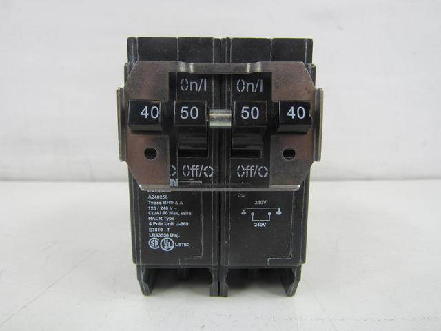 BQ240250 Part Image. Manufactured by Eaton.