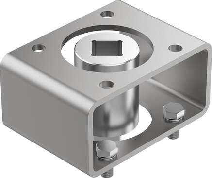 Festo 8084203 mounting kit DARQ-K-V-F12S27-F12S27-R13 Based on the standard: (* EN 15081, * ISO 5211), Container size: 1, Design structure: (* Female square and male square, * Mounting kit), Corrosion resistance classification CRC: 2 - Moderate corrosion stress, Produc