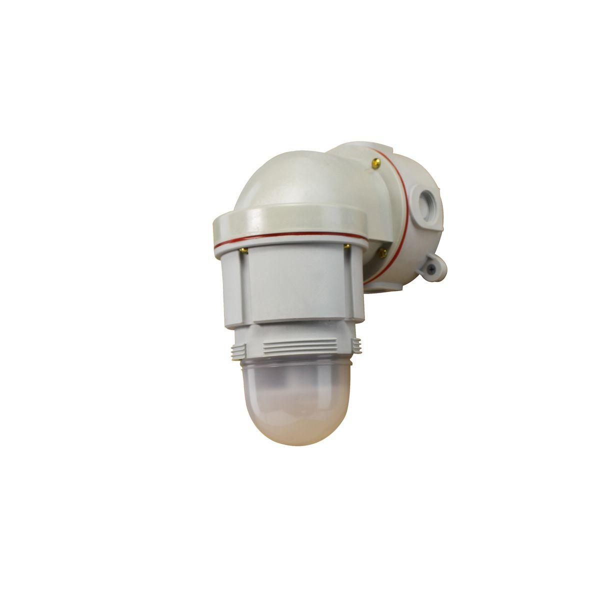 Hubbell NVL230B8N NVL Series Non-Metallic Corrosion Resistant Hazardous Location LED Fixture, M20 Wall Bracket  ; Energy and labor-saving LED ; High Efﬁcacy (lumens per watt) ; Compact Size ; Type 3, 4, & 4X Rated ; IP66 Marine Rated ; ABS Approved ; Resists corrosive effe