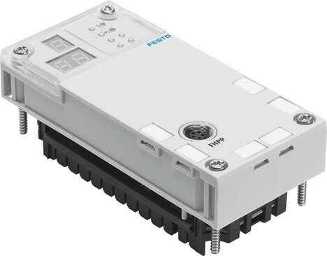 Festo 562214 control block CPX-CM-HPP Ambient temperature: -5 - 50 °C, Product weight: 140 g, CE mark (see declaration of conformity): to EU directive low-voltage devices, Protection class: (* IP65, * IP67), Storage temperature: -20 - 70 °C