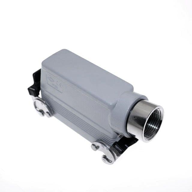 Mencom CAOT-24.6X Standard, Rectangular Hood, size 104.27, Double Latch, Side 1.0-NPT cable entry, High Construction