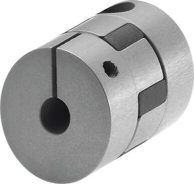 Festo 562679 coupling EAMC-30-32-6.35-10 Holder diameter 1: 6,35 mm, Holder diameter 2: 10 mm, Size: 30, Nominal length: 32 mm, Assembly position: Any