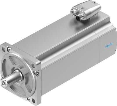 Festo 4267602 servo motor EMME-AS-100-MK-HS-AMX Without gearing, without brake. Ambient temperature: -10 - 40 °C, Storage temperature: -20 - 70 °C, Relative air humidity: 0 - 90 %, Conforms to standard: IEC 60034, Insulation protection class: F
