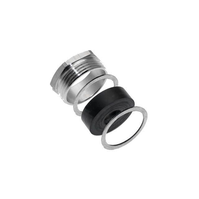 Mencom CRT-21 PG21, Nickel Plated Brass, Concentric, Cable Gland, 0.354 - 0.787