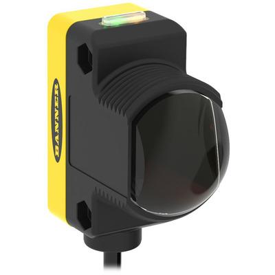Banner QS30ARXQP-74010 Photo-electric sensor receiver with through-beam system / opposed mode - Banner Engineering (WORLD-BEAM series - QS30 high-powered receivers series) - Part #74010 - Sensing range 213m - Infrared (IR) light (875nm) - 1 x digital output (NPN transistor) (Li