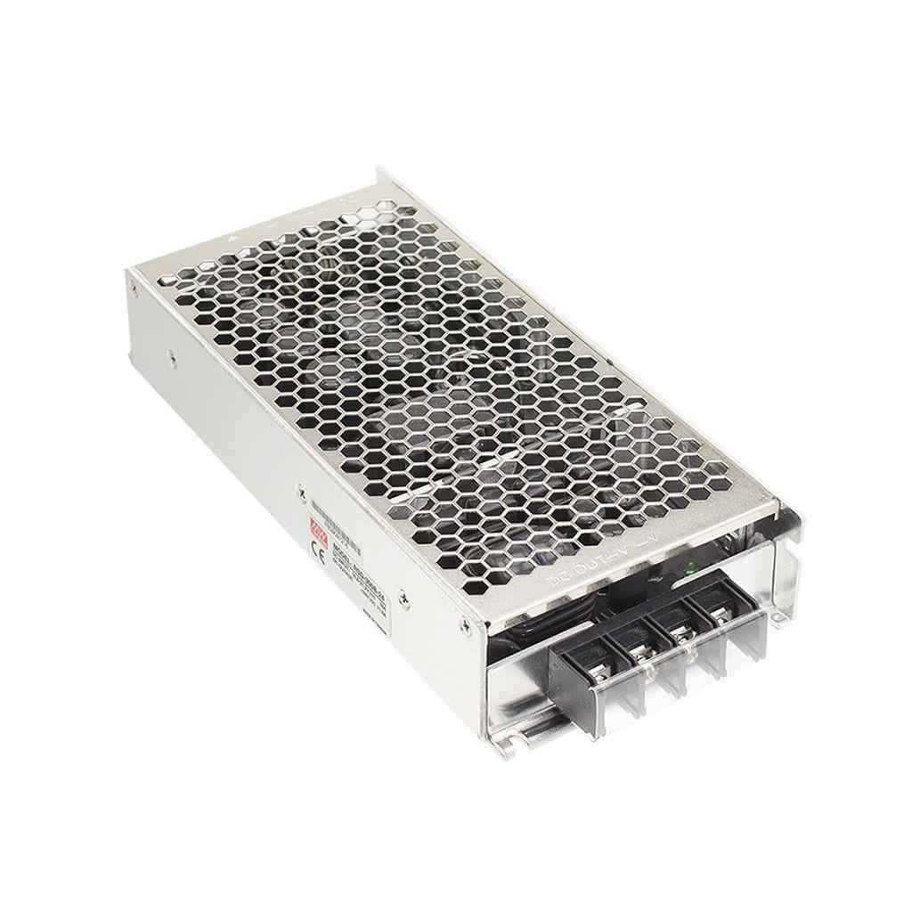 MEAN WELL RSD-300E-24 DC-DC Enclosed converter; Input 21.6-50.4Vdc; Output +24Vdc at 11.3A; railway standard EN50155; 4000Vdc I/O isolation