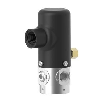 Humphrey VA250AE121020VAI24VDC Solenoid Valves, Small 2-Way & 3-Way Solenoid Operated, Number of Ports: 2 ports, Number of Positions: 2 positions, Valve Function: 2-Way, Single Solenoid, Normally Closed, Piping Type: Inline, Direct Piping, Approx Size (in) HxWxD: 4.38 x 1.63 DIA, Media