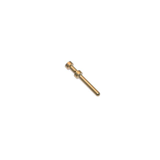 Mencom CCMD-1.5 Male Crimp Contact Pin, Gold, 16amp, 16 awg
