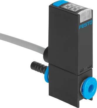 Festo 8001443 pressure sensor SPAE-V1R-Q4-PNLK-2.5K Authorisation: (* RCM Mark, * c UL us - Recognized (OL)), CE mark (see declaration of conformity): (* to EU directive for EMC, * in accordance with EU RoHS directive), KC mark: KC-EMV, Materials note: Conforms to RoHS