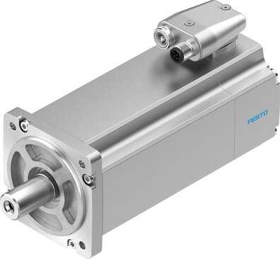 Festo 2093169 servo motor EMME-AS-80-M-LS-AM Without gearing, without brake. Ambient temperature: -10 - 40 °C, Storage temperature: -20 - 70 °C, Relative air humidity: 0 - 90 %, Conforms to standard: IEC 60034, Insulation protection class: F