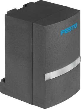 Festo 8003351 pressure sensor SPAU-V1R-H-Q4D-LK-V-M12D Suitable for monitoring compressed air and non-corrosive gases, mounting using H-rail, without display. Authorisation: (* RCM Mark, * c UL us - Listed (OL)), CE mark (see declaration of conformity): (* to EU direct