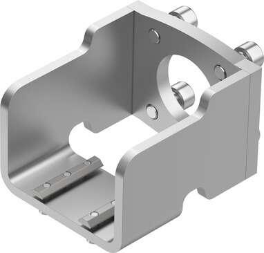 Festo 5172353 adapter kit EAHA-P2-45 Size: 45, Corrosion resistance classification CRC: 1 - Low corrosion stress, Product weight: 340 g, Materials note: Conforms to RoHS