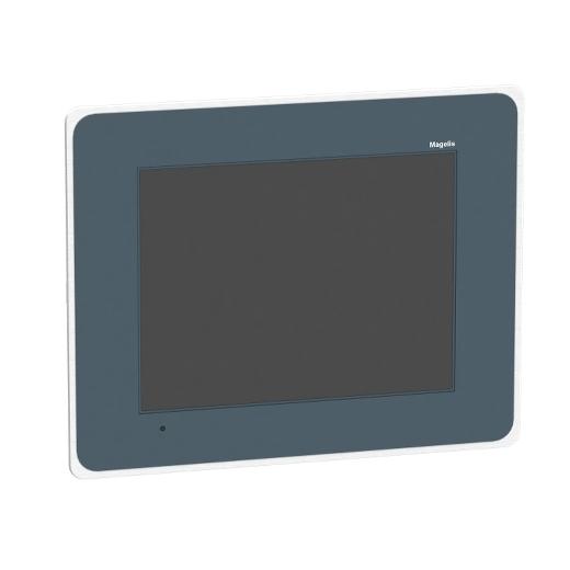 Schneider Electric HMIGTO6315FW 12.1 Color Touch Panel SVGA Stainless - logo removed