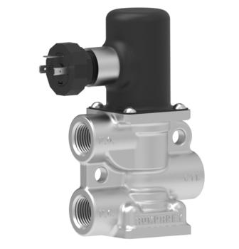 Humphrey 501E131020391205060 Solenoid Valves, Large 2-Way & 3-Way Solenoid Operated, Number of Ports: 3 ports, Number of Positions: 2 positions, Valve Function: Single Solenoid, Normally Closed, Piping Type: Inline, Direct Piping, Approx Size (in) HxWxD: 5.72 x 2 x 3.37, Media: Air, 