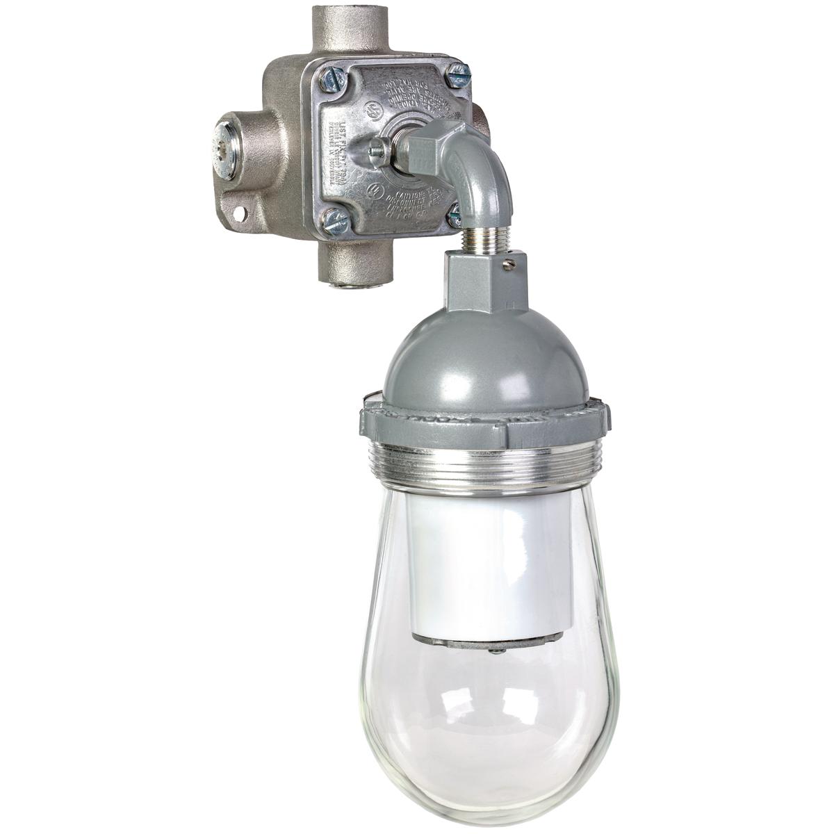 Hubbell DVL1330B1G The DVL Series is a Dust Tight/ Utility fixture using energy efficient LED's. This fixture is made with a cast copper-free aluminum housing and mount that is  suitable for harsh and hazardous environments. With the design of this fixtures internal heat si