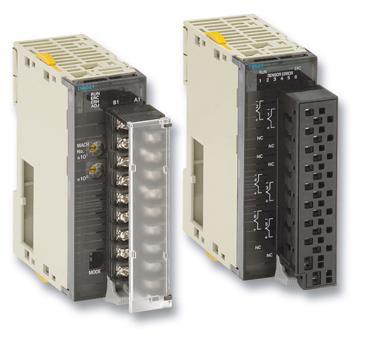 Omron CJ1W-AD081-V1 CJ1W-AD081-V1, PLC - Analog IO Units, IO Connection Terminal Type: Screw Terminals, Relay outputs: 2 MOS FET, I/O capacity: 8
