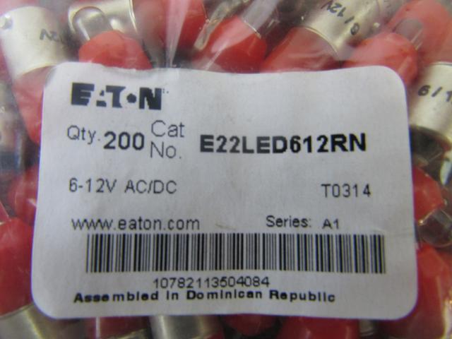 E22LED612RN Part Image. Manufactured by Eaton.