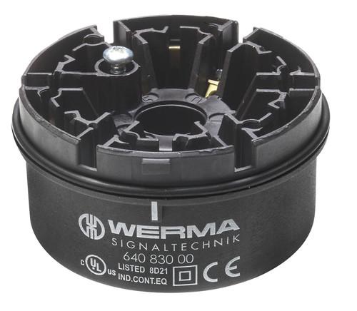 640.830.00 Part Image. Manufactured by Werma.