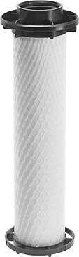 Festo 552946 activated carbon filter cartridge MS9-LFX For MS series, virtually oil-free compressed air Size: 9, Series: MS, Corrosion resistance classification CRC: 2 - Moderate corrosion stress, Materials note: Free of copper and PTFE, Material filter: Active carbon