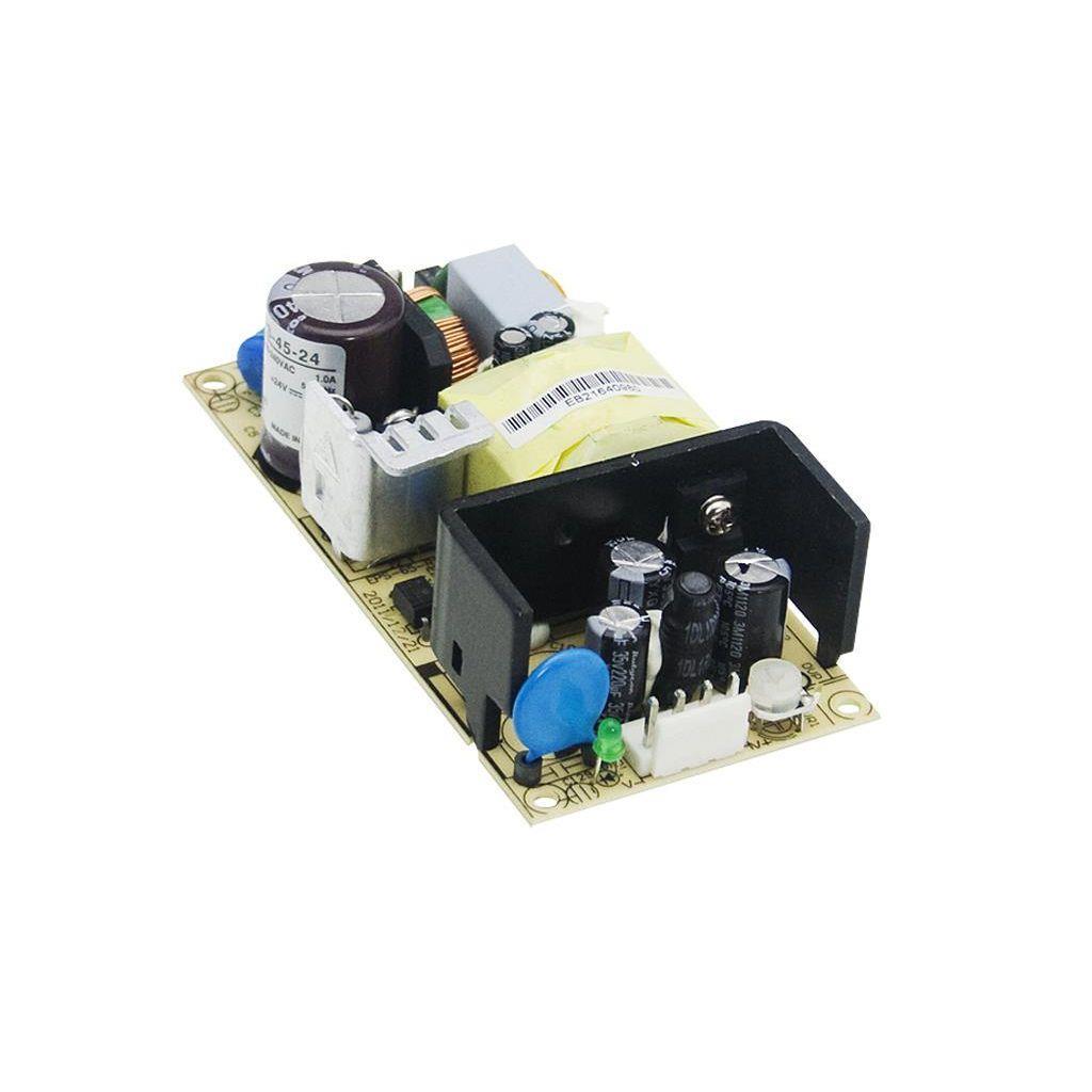 MEAN WELL EPS-45-5 AC-DC Single output Open frame power supply; Output 5Vdc at 8A