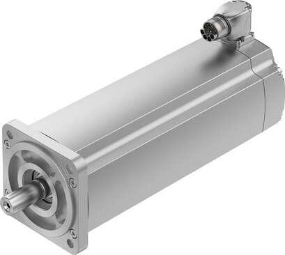 Festo 5255537 servo motor EMMT-AS-100-L-HS-RMB Ambient temperature: -15 - 40 °C, Note on ambient temperature: Up to 80° C with derating of -2.25% per degree Celsius, Max. installation height: 4000 m, Note on max. installation height: As of 1,000 m, only with derating o