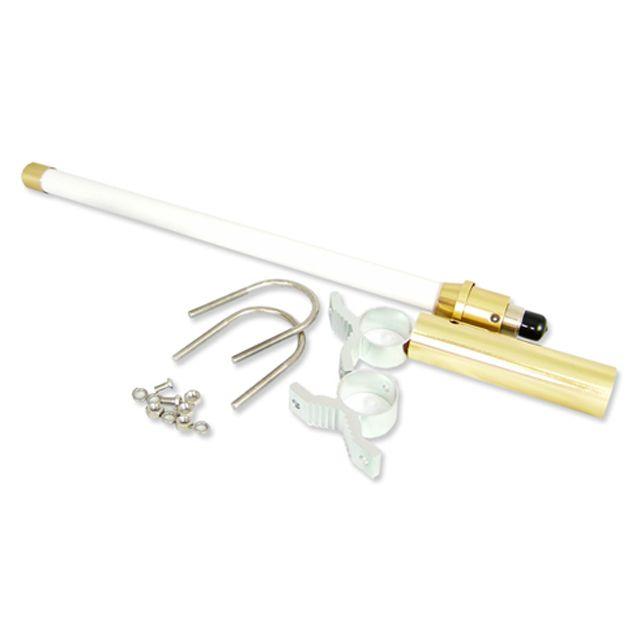 Mencom ANT-WS-A-NF-09 IEEE 802.11 b/g 2.4-2.5 GHz, Single Band, omni-directional antenna, 9dBi, N-type(F)