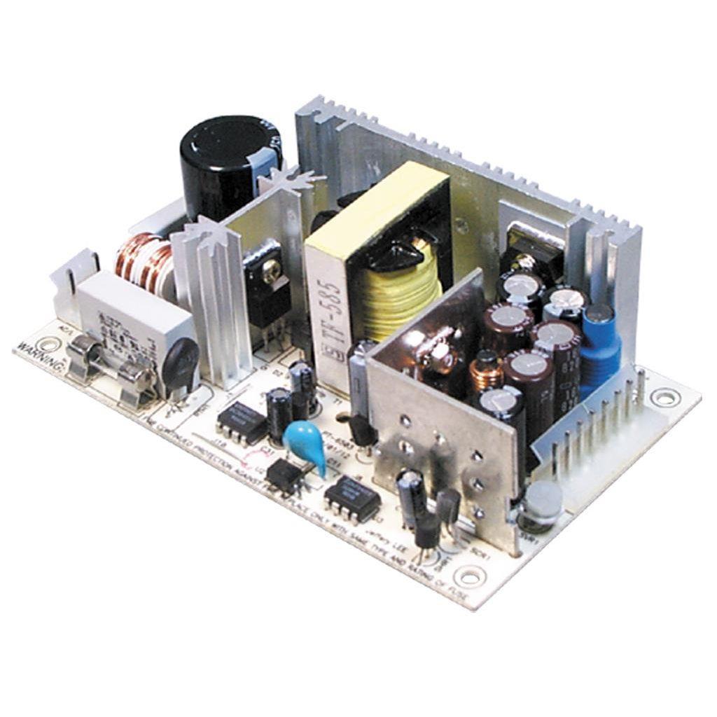 MEAN WELL PT-6503 AC-DC Triple output Open frame power supply; Output 3.3Vdc at 7A +5Vdc at 10A +12Vdc at 1.2A