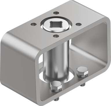 Festo 8084190 mounting kit DARQ-K-V-F05S14-F04S11-R13 Based on the standard: (* EN 15081, * ISO 5211), Container size: 1, Design structure: (* Female square and male square, * Mounting kit), Corrosion resistance classification CRC: 2 - Moderate corrosion stress, Produc