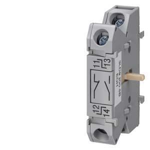 Siemens 3LD9200-5B Auxiliary switch, 1 NO+1 NC, accessory for main and emergency switching-off 3LD2 switch front mounting and for molded case switch 3LD5 UL front mounting