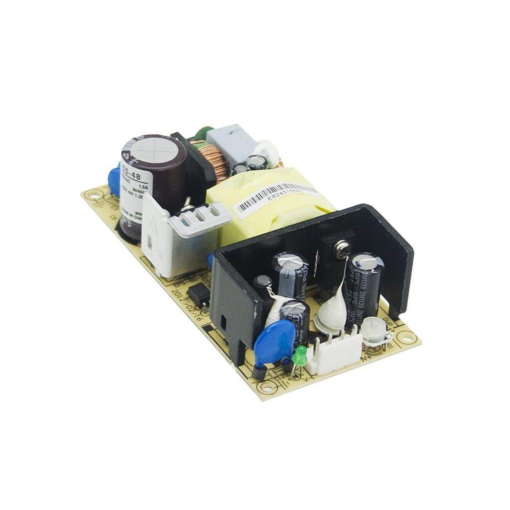 MEAN WELL EPS-65-48-C AC-DC Single output Enclosed power supply; Output 48Vdc at 1.36A; case included