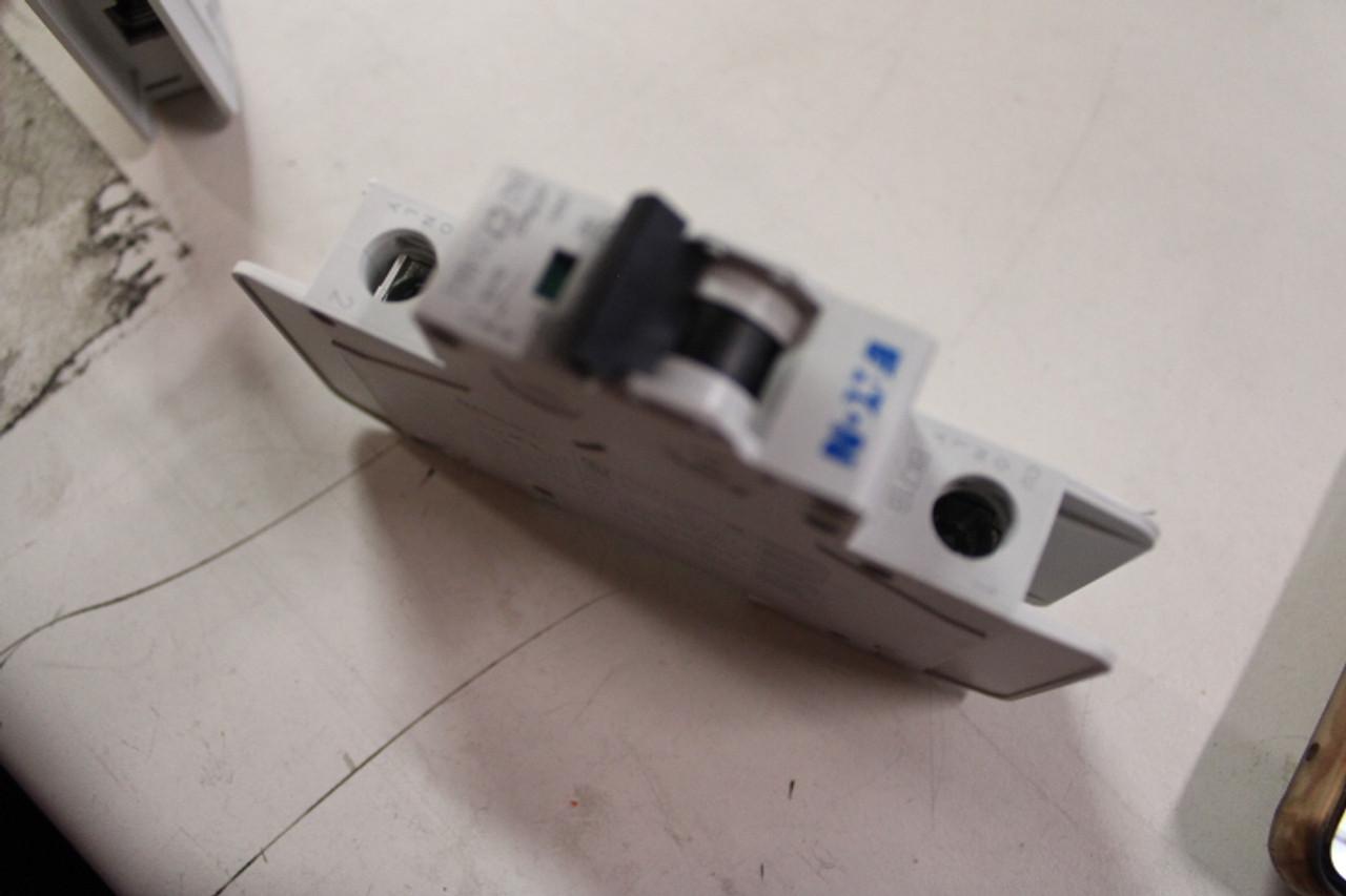 Eaton FAZ-C7/1-NA-L Miniature circuir breaker, 1 pole, 7 A, C trip curve, 240 VAC, screw terminals, UL489