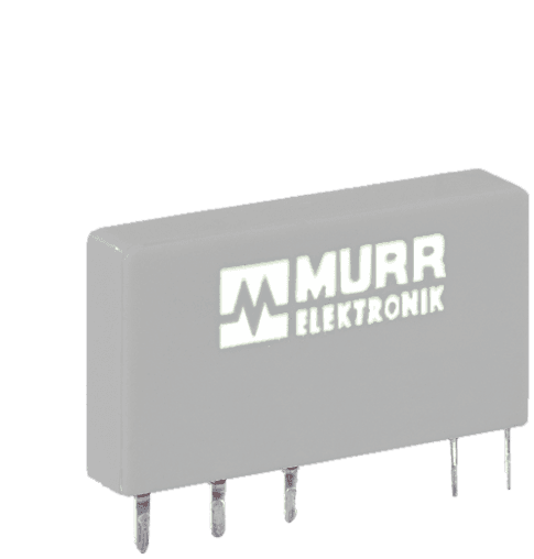 Murr Elektronik 3000-32522-2100040 MIRO 6.2 pluggable Plug-in module Optocoupler, IN: 24 VDC - OUT: 24 VDC / 6 A