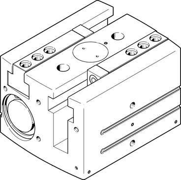3361492 Part Image. Manufactured by Festo.