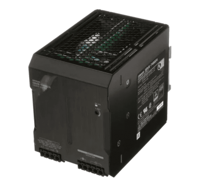 Omron S8VK-T48024 Power supply: switched-mode; 480W; 24VDC; 20A; 450÷600VDC; DIN