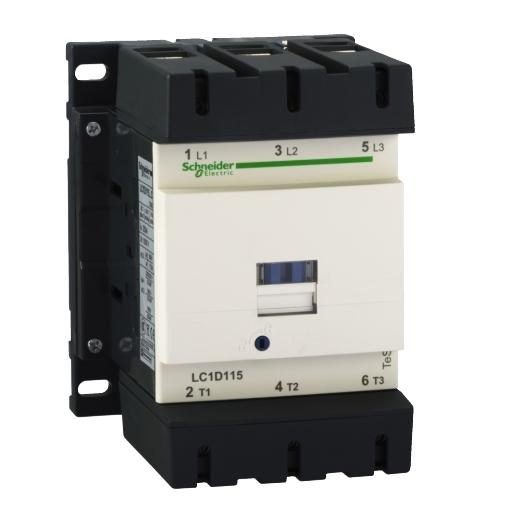 LC1D115G7 Part Image. Manufactured by Schneider Electric.