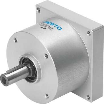 Festo 164230 freewheel unit FLSM-16-L for semi-rotary drive DSM. Size: 16, Direction of rotation: anti-clockwise rotation, Assembly position: Any, Ambient temperature: -10 - 60 °C, Theoretical torque at 6 bar: 2,52 Nm